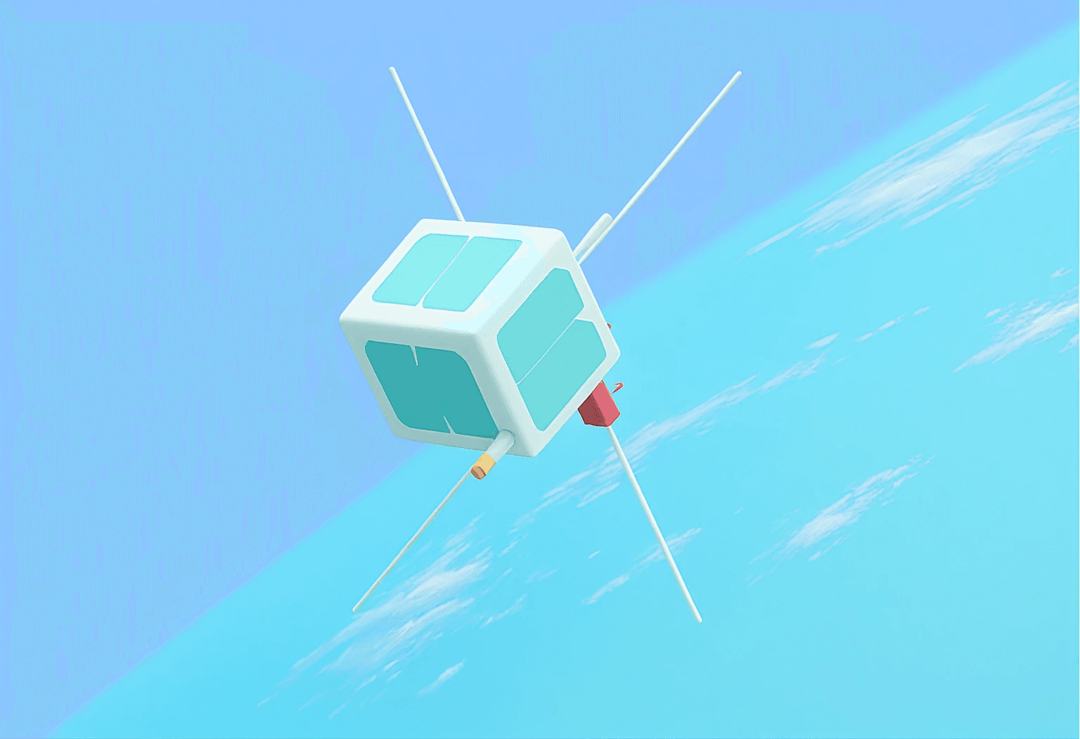 Nano-satellite operation challenges