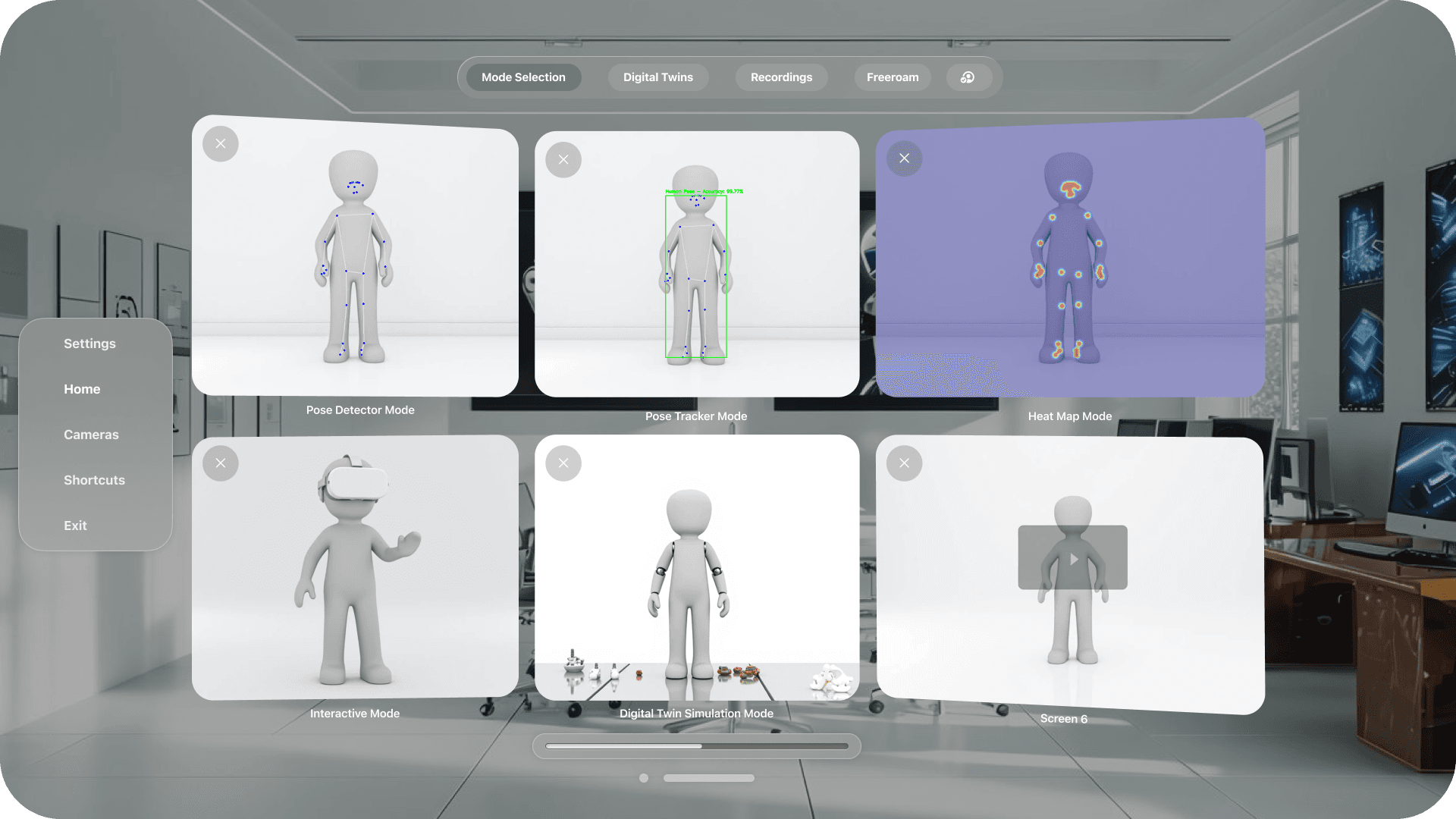 CyLab Spatial Computing Interface
